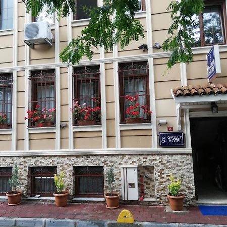 Galley Hotel Istanbul Exterior photo