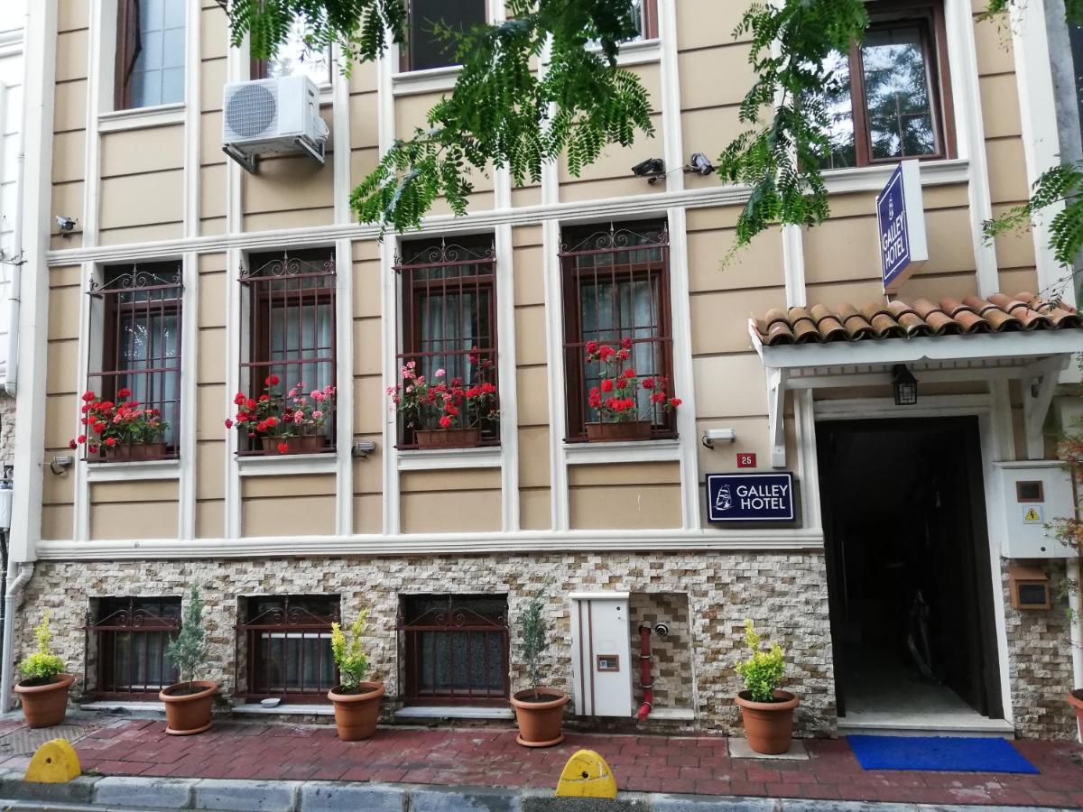 Galley Hotel Istanbul Exterior photo