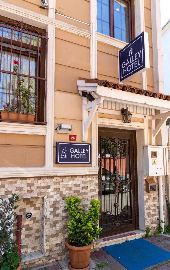 Galley Hotel Istanbul Exterior photo