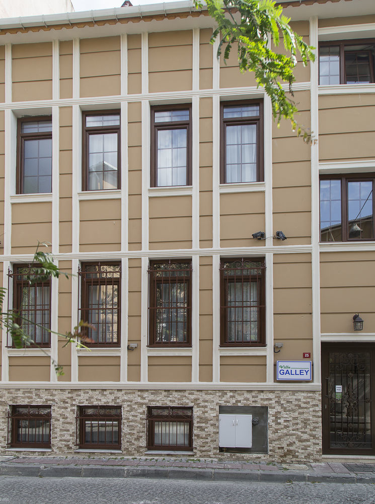 Galley Hotel Istanbul Exterior photo